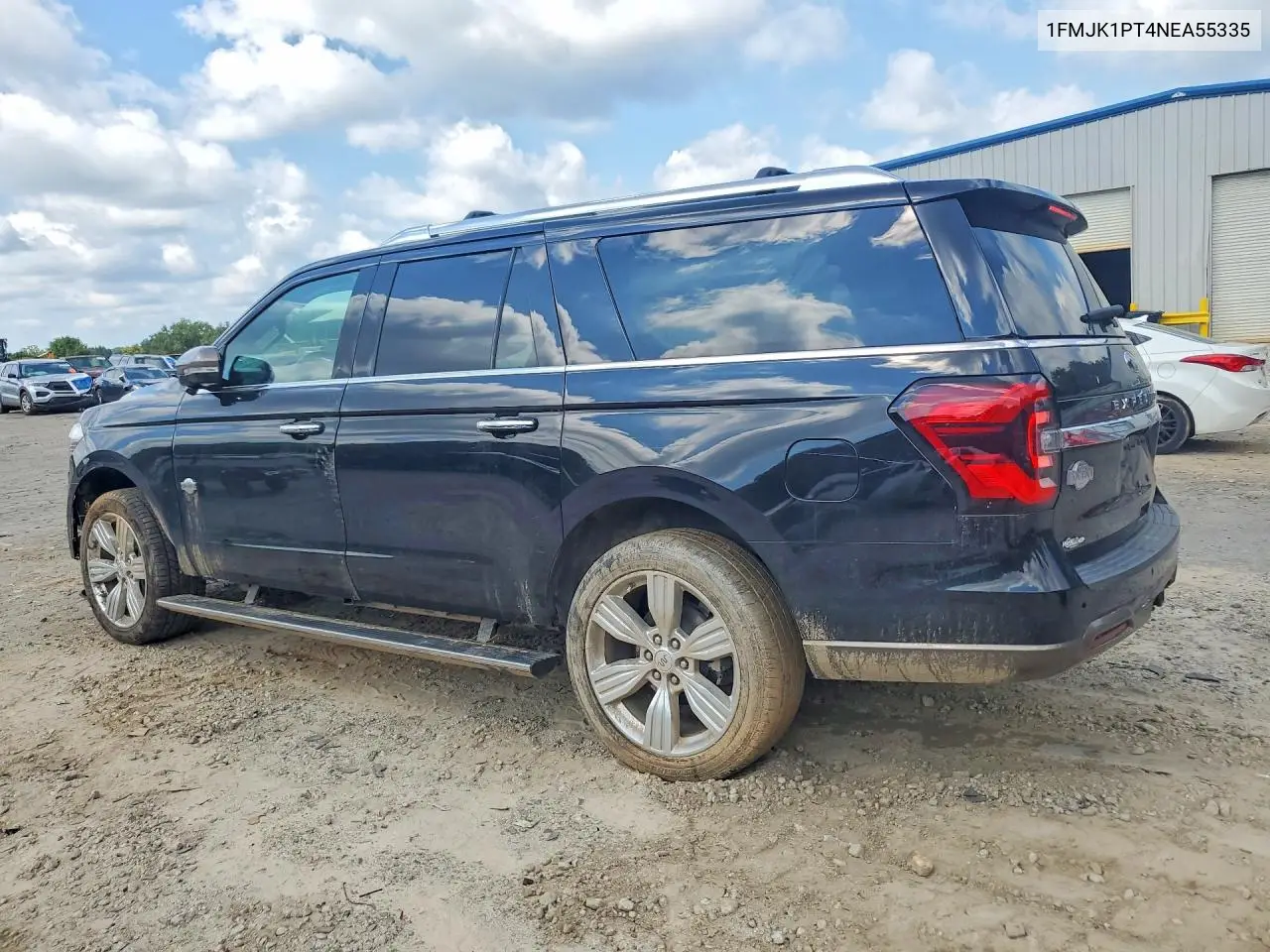 2022 Ford Expedition Max King Ranch VIN: 1FMJK1PT4NEA55335 Lot: 59964726