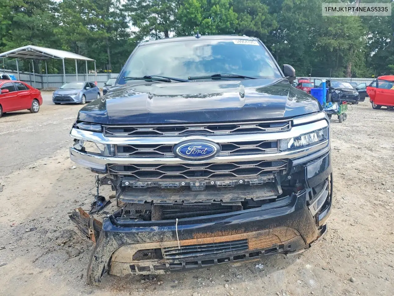 2022 Ford Expedition Max King Ranch VIN: 1FMJK1PT4NEA55335 Lot: 59964726