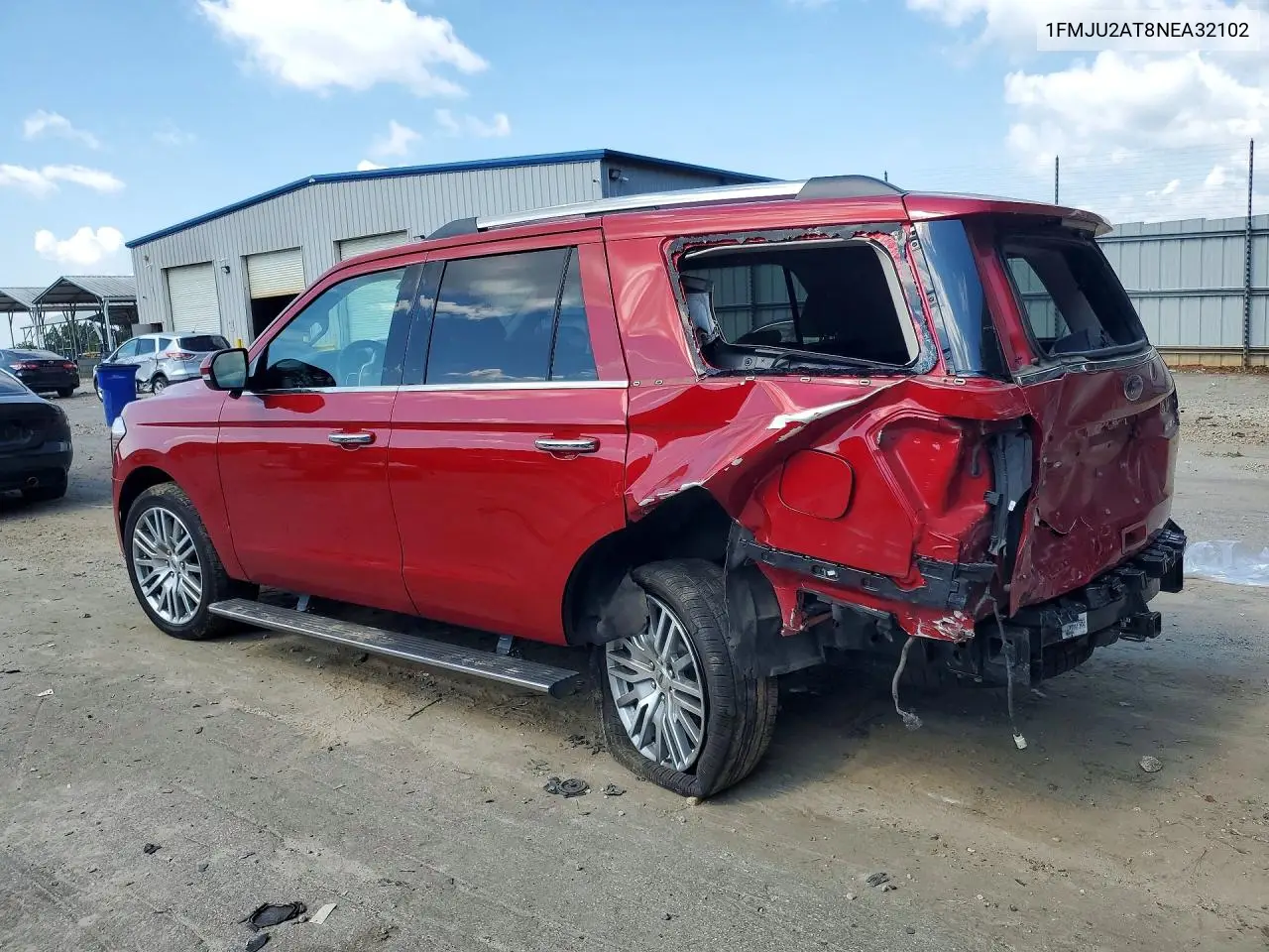2022 Ford Expedition Limited VIN: 1FMJU2AT8NEA32102 Lot: 60156936