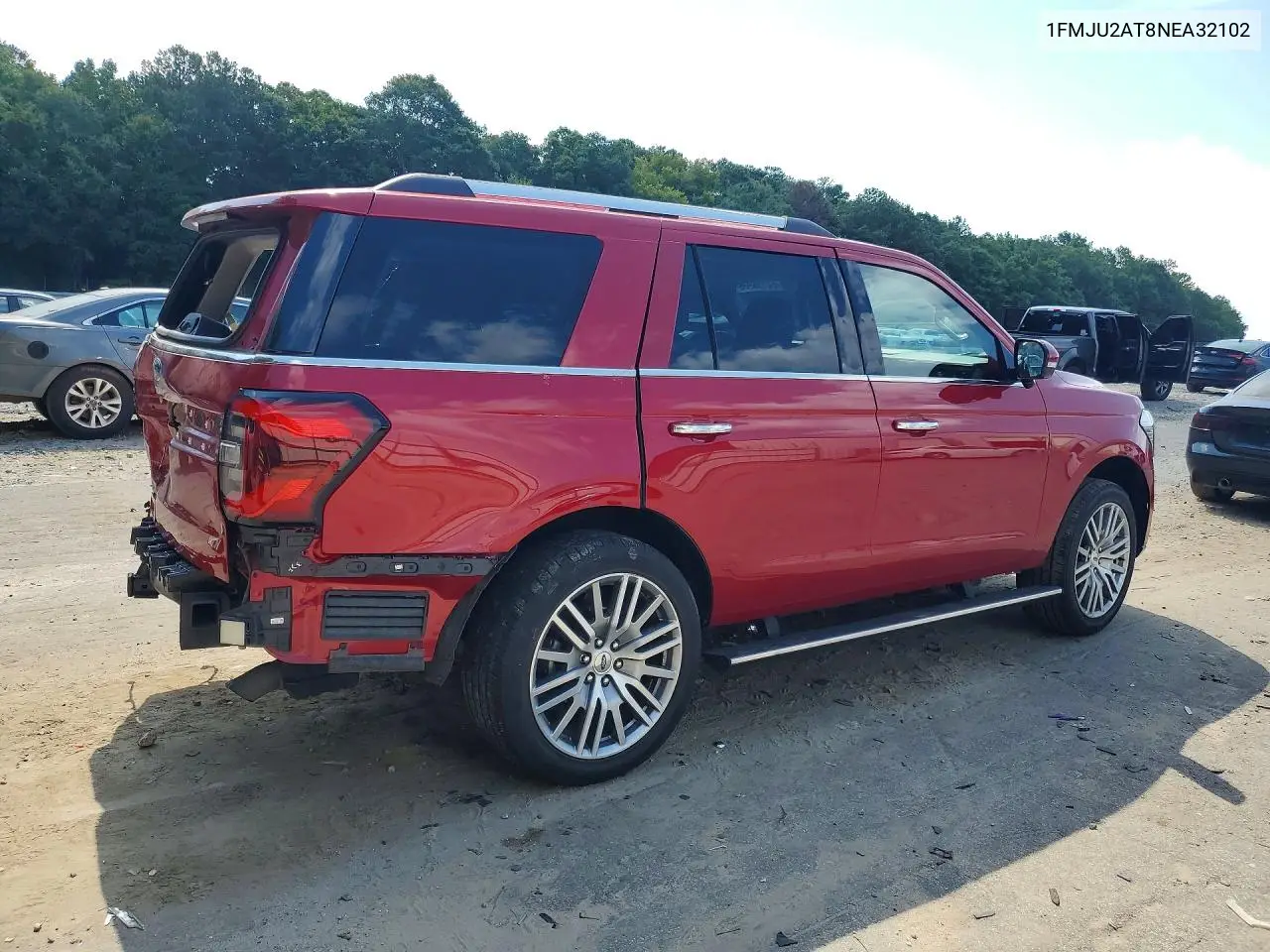 2022 Ford Expedition Limited VIN: 1FMJU2AT8NEA32102 Lot: 60156936