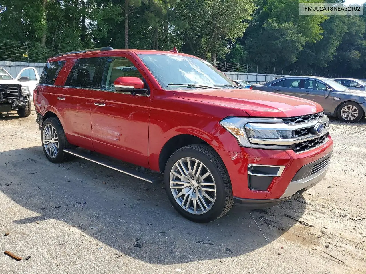 2022 Ford Expedition Limited VIN: 1FMJU2AT8NEA32102 Lot: 60156936