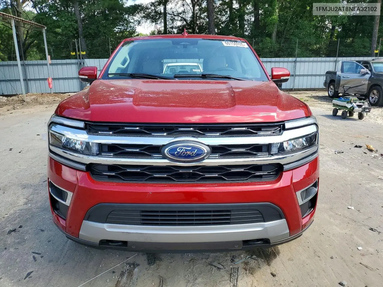 2022 Ford Expedition Limited VIN: 1FMJU2AT8NEA32102 Lot: 60156936