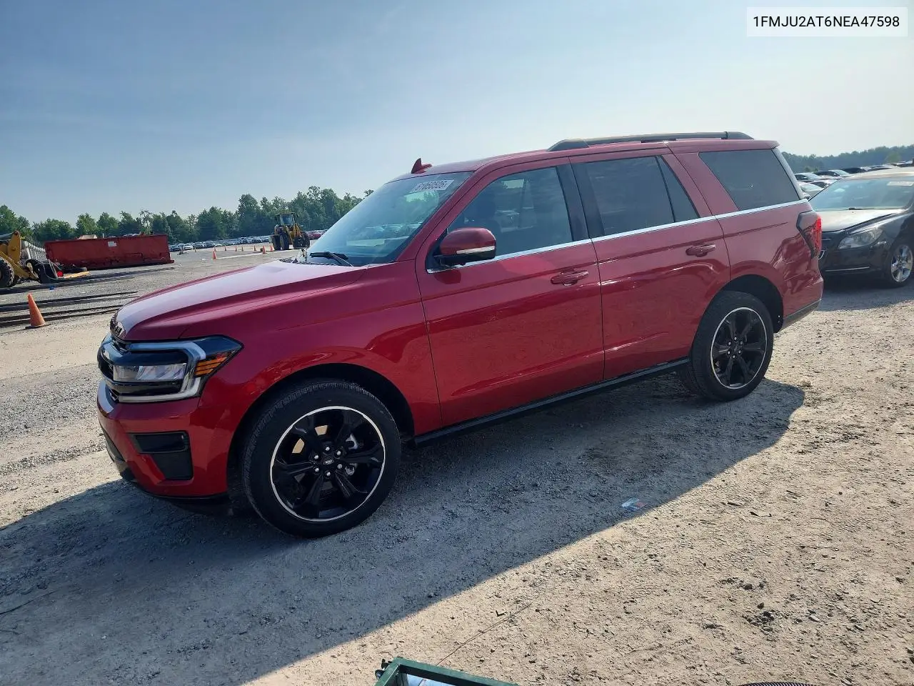 2022 Ford Expedition Limited VIN: 1FMJU2AT6NEA47598 Lot: 61050506