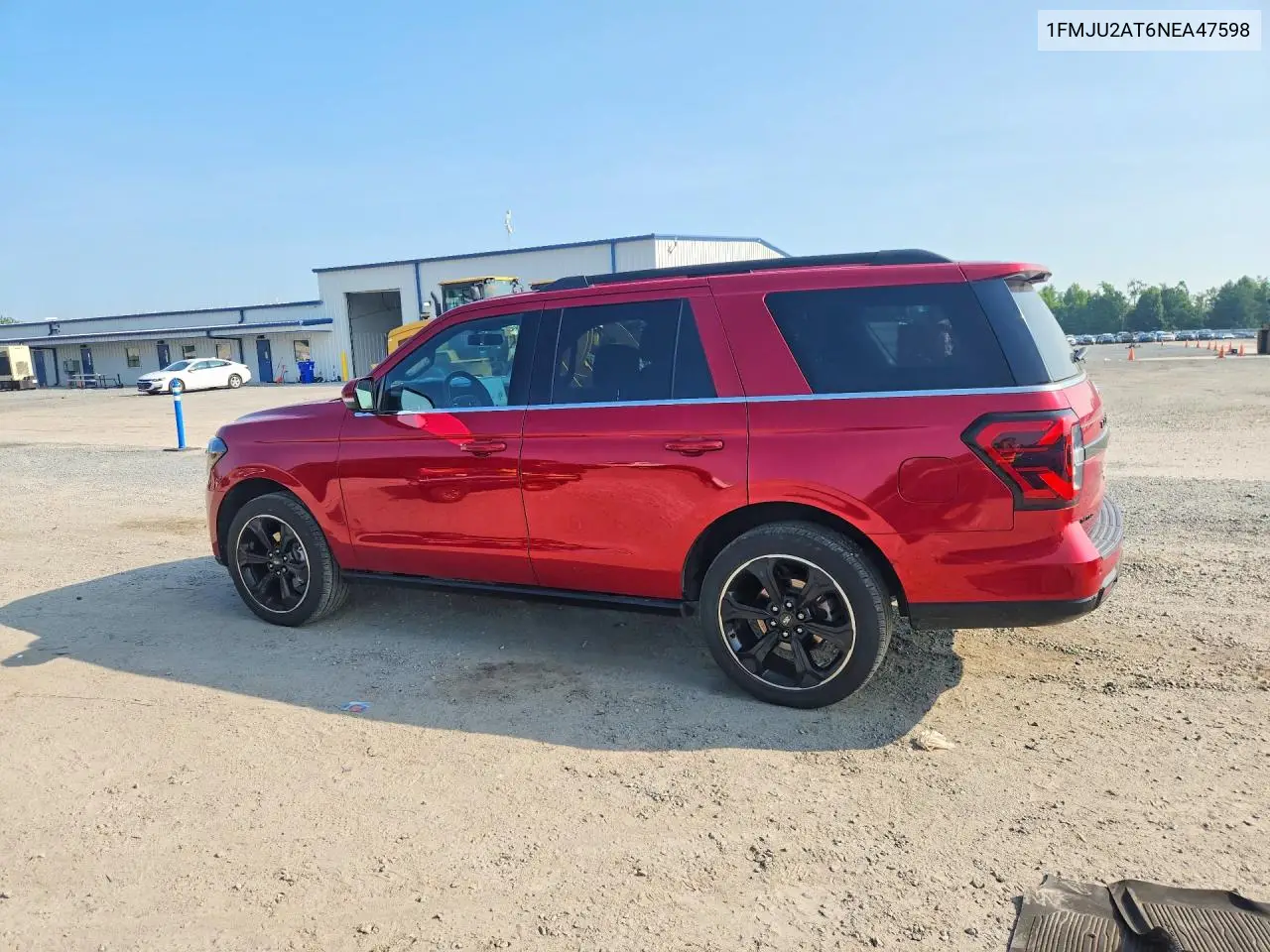 2022 Ford Expedition Limited VIN: 1FMJU2AT6NEA47598 Lot: 61050506