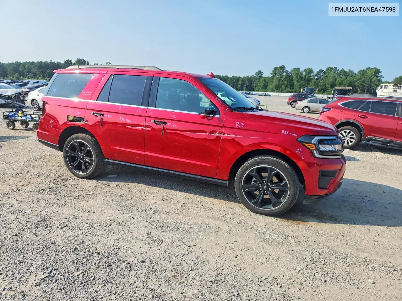 2022 Ford Expedition Limited VIN: 1FMJU2AT6NEA47598 Lot: 61050506