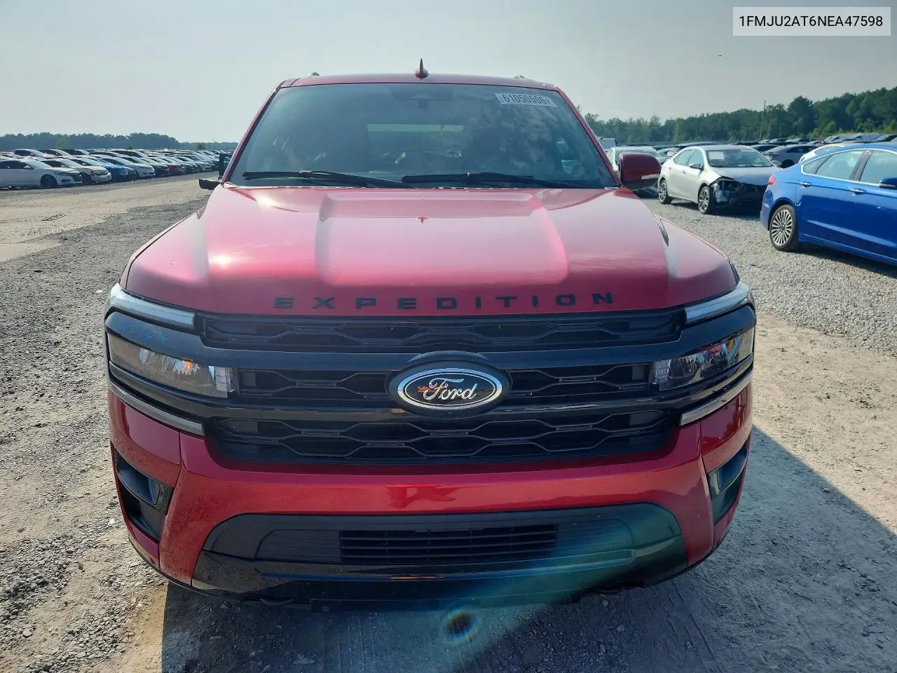 2022 Ford Expedition Limited VIN: 1FMJU2AT6NEA47598 Lot: 61050506