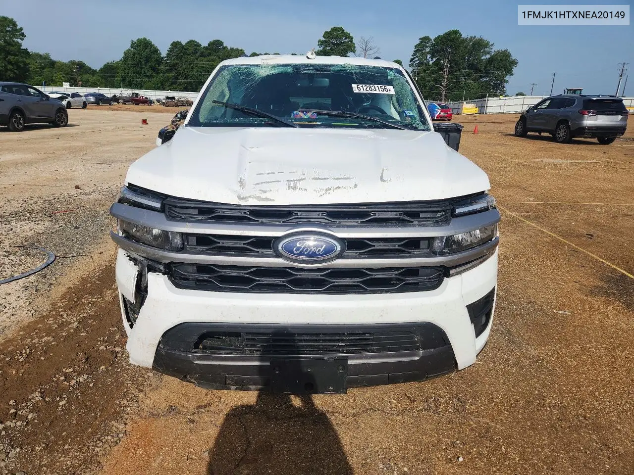 2022 Ford Expedition Max Xlt VIN: 1FMJK1HTXNEA20149 Lot: 61283156