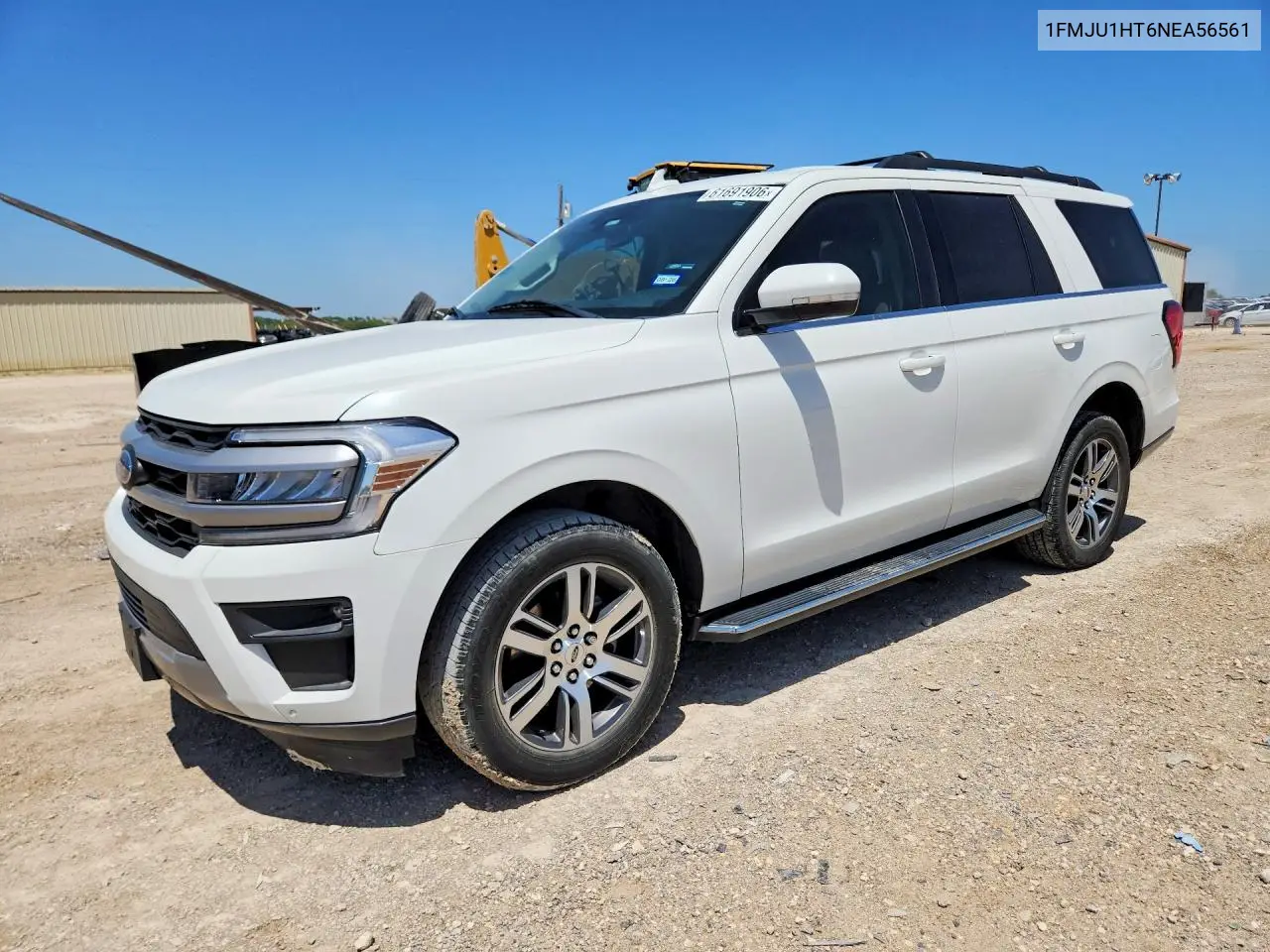 2022 Ford Expedition Xlt VIN: 1FMJU1HT6NEA56561 Lot: 61691906