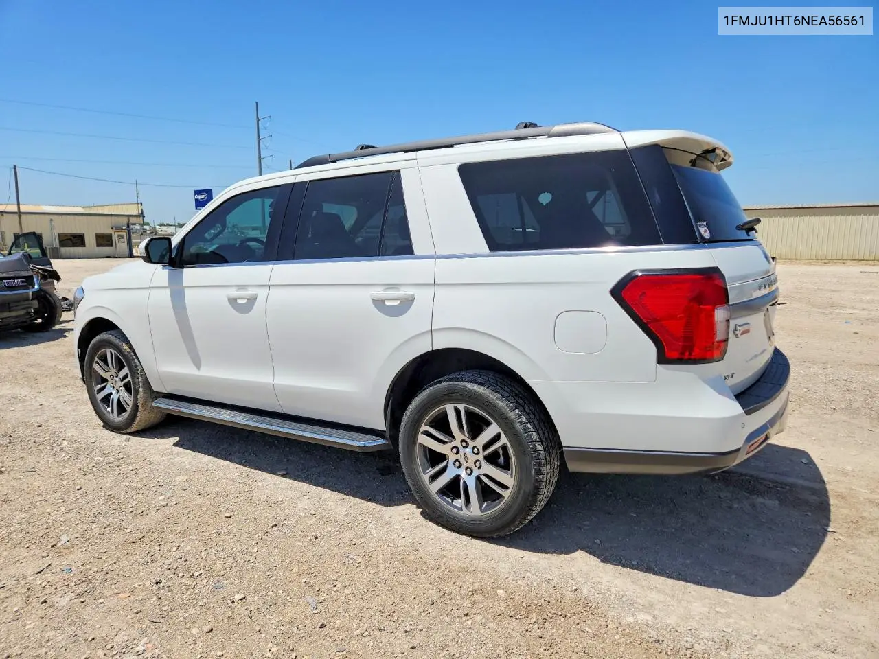 2022 Ford Expedition Xlt VIN: 1FMJU1HT6NEA56561 Lot: 61691906