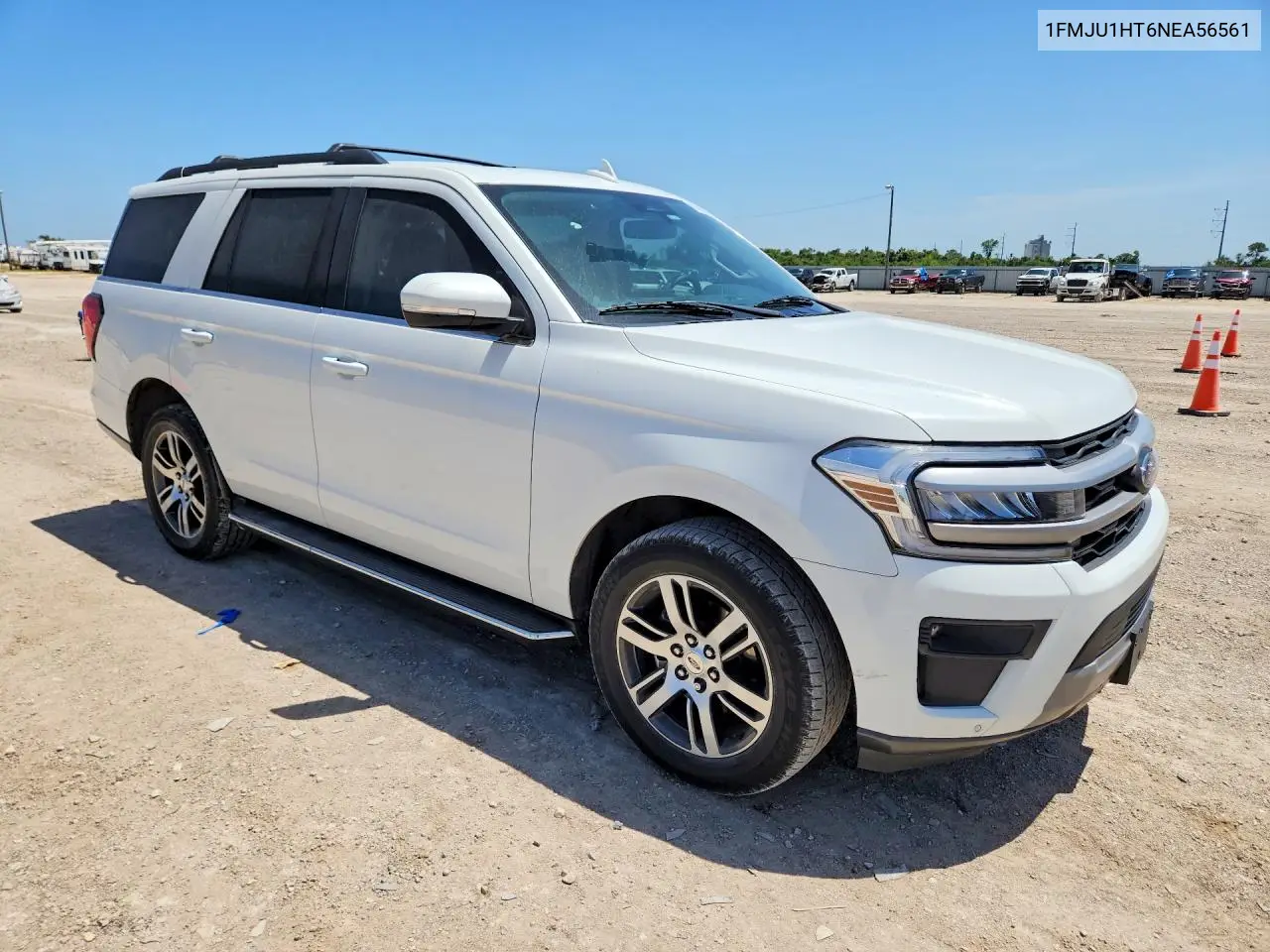 2022 Ford Expedition Xlt VIN: 1FMJU1HT6NEA56561 Lot: 61691906