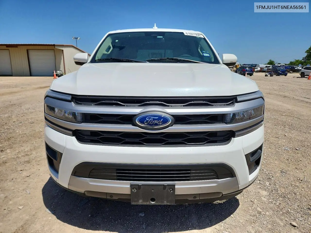 2022 Ford Expedition Xlt VIN: 1FMJU1HT6NEA56561 Lot: 61691906