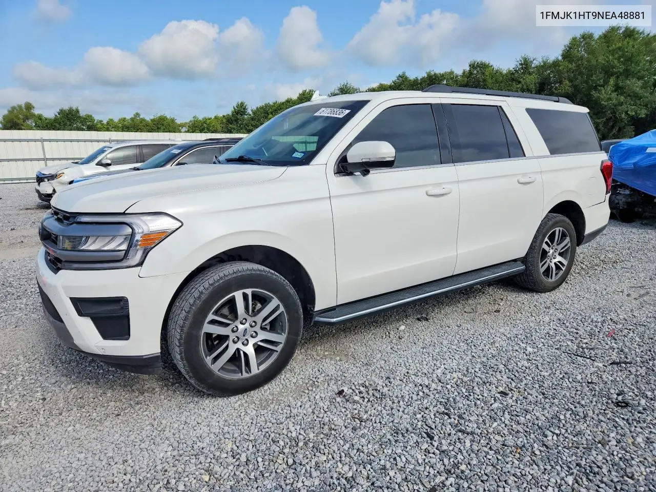 2022 Ford Expedition Max Xlt VIN: 1FMJK1HT9NEA48881 Lot: 61786836