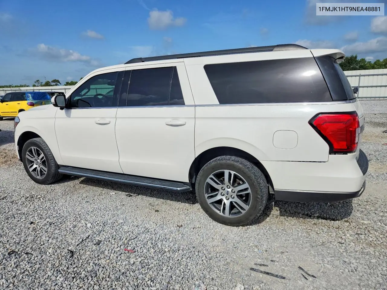 2022 Ford Expedition Max Xlt VIN: 1FMJK1HT9NEA48881 Lot: 61786836