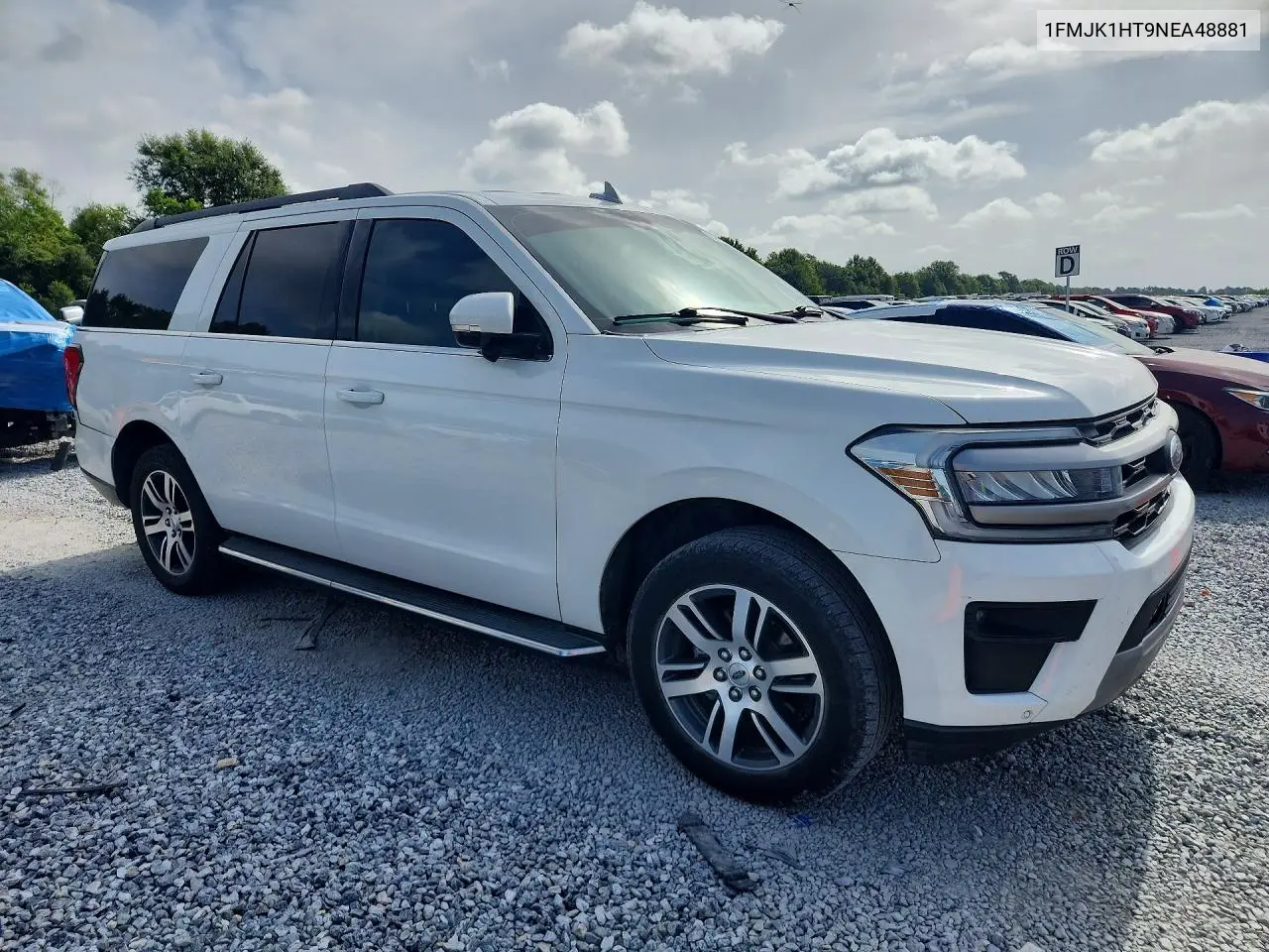 2022 Ford Expedition Max Xlt VIN: 1FMJK1HT9NEA48881 Lot: 61786836