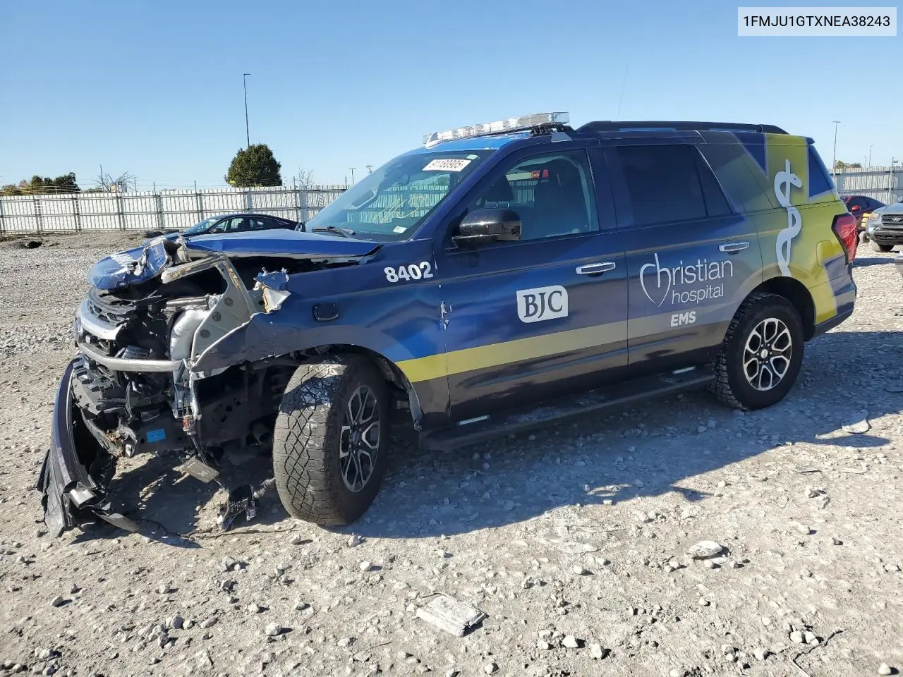 1FMJU1GTXNEA38243 2022 Ford Expedition Xl