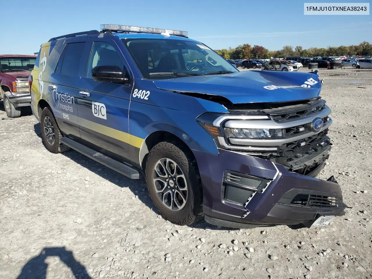 1FMJU1GTXNEA38243 2022 Ford Expedition Xl