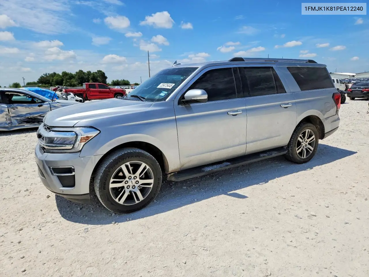 2023 Ford Expedition Max Limited VIN: 1FMJK1K81PEA12240 Lot: 55475446
