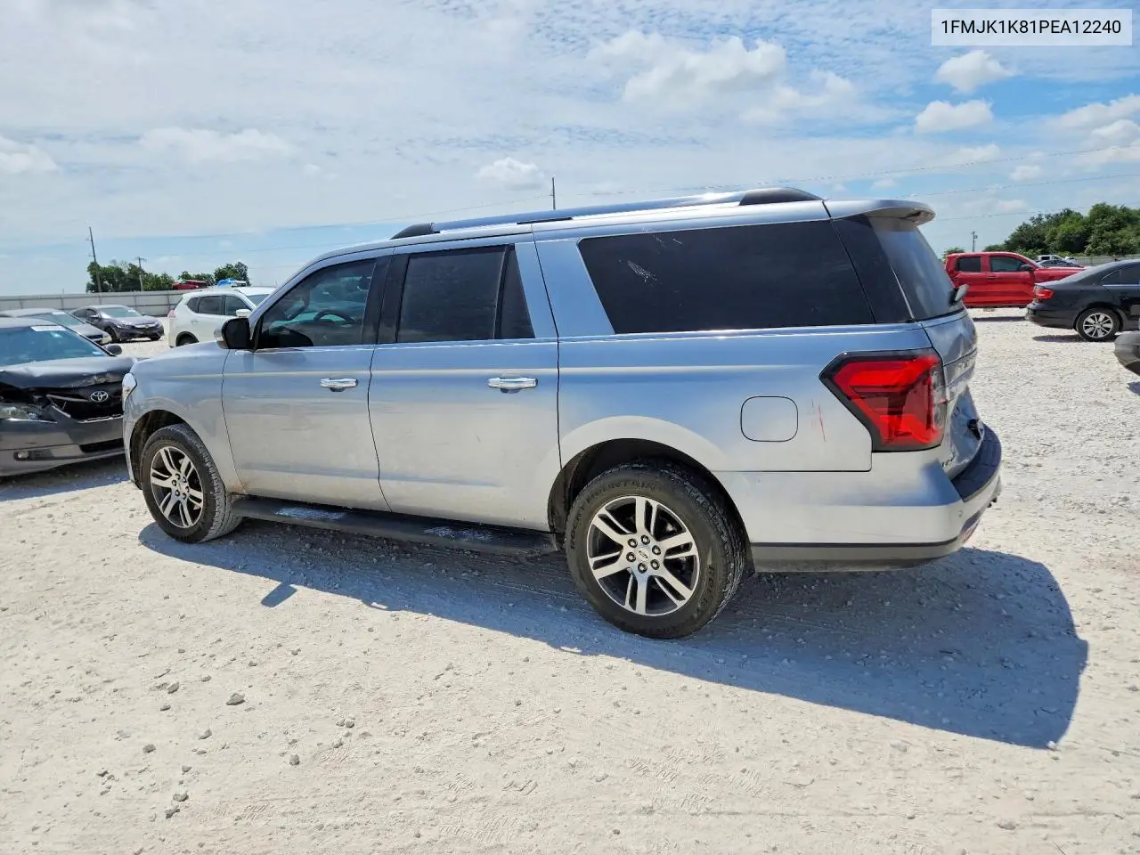 2023 Ford Expedition Max Limited VIN: 1FMJK1K81PEA12240 Lot: 55475446