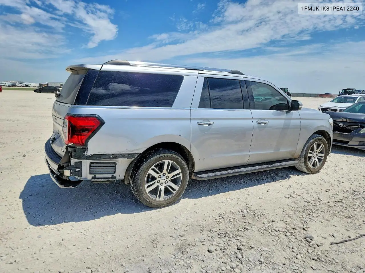 2023 Ford Expedition Max Limited VIN: 1FMJK1K81PEA12240 Lot: 55475446