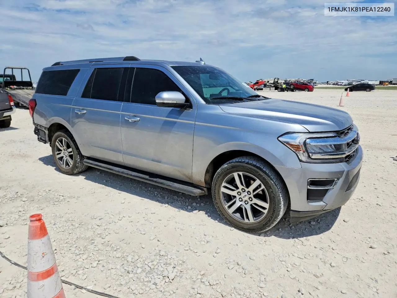 2023 Ford Expedition Max Limited VIN: 1FMJK1K81PEA12240 Lot: 55475446