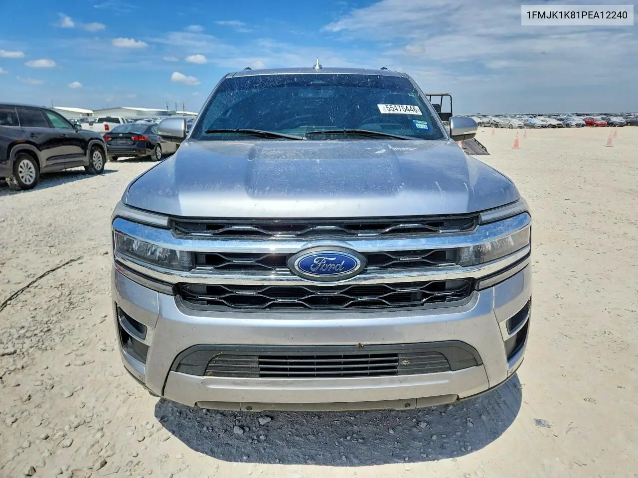 2023 Ford Expedition Max Limited VIN: 1FMJK1K81PEA12240 Lot: 55475446