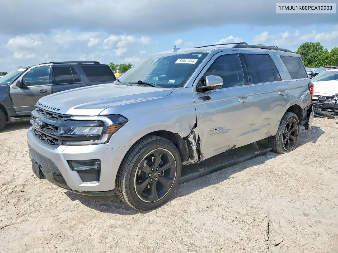 2023 Ford Expedition Limited VIN: 1FMJU1K80PEA19903 Lot: 56841656