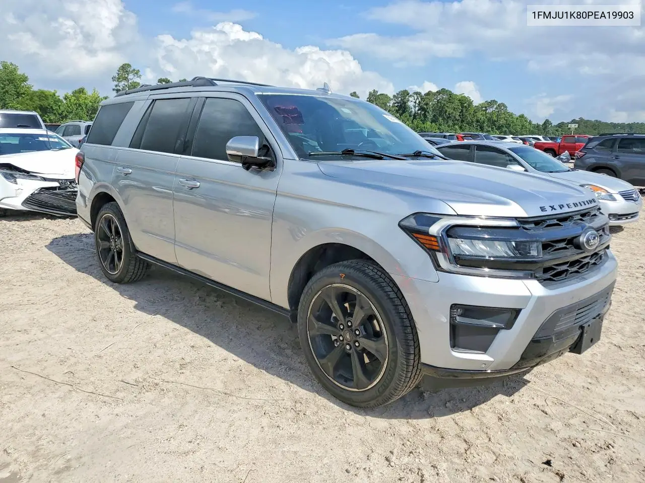 2023 Ford Expedition Limited VIN: 1FMJU1K80PEA19903 Lot: 56841656