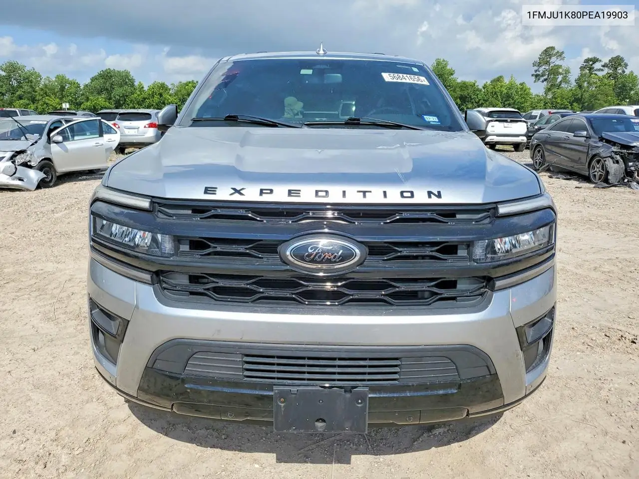 2023 Ford Expedition Limited VIN: 1FMJU1K80PEA19903 Lot: 56841656
