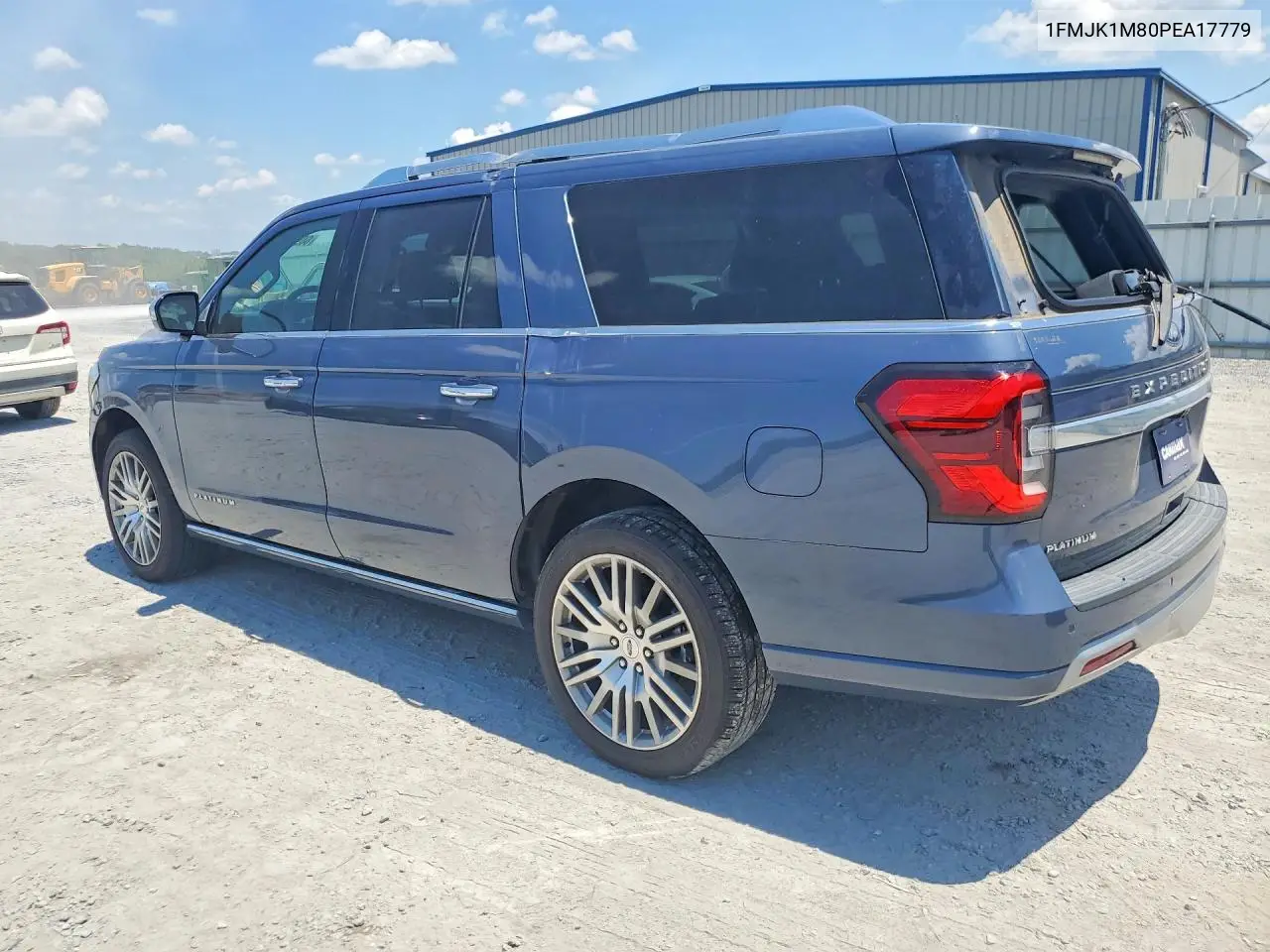2023 Ford Expedition Max Platinum VIN: 1FMJK1M80PEA17779 Lot: 60917006