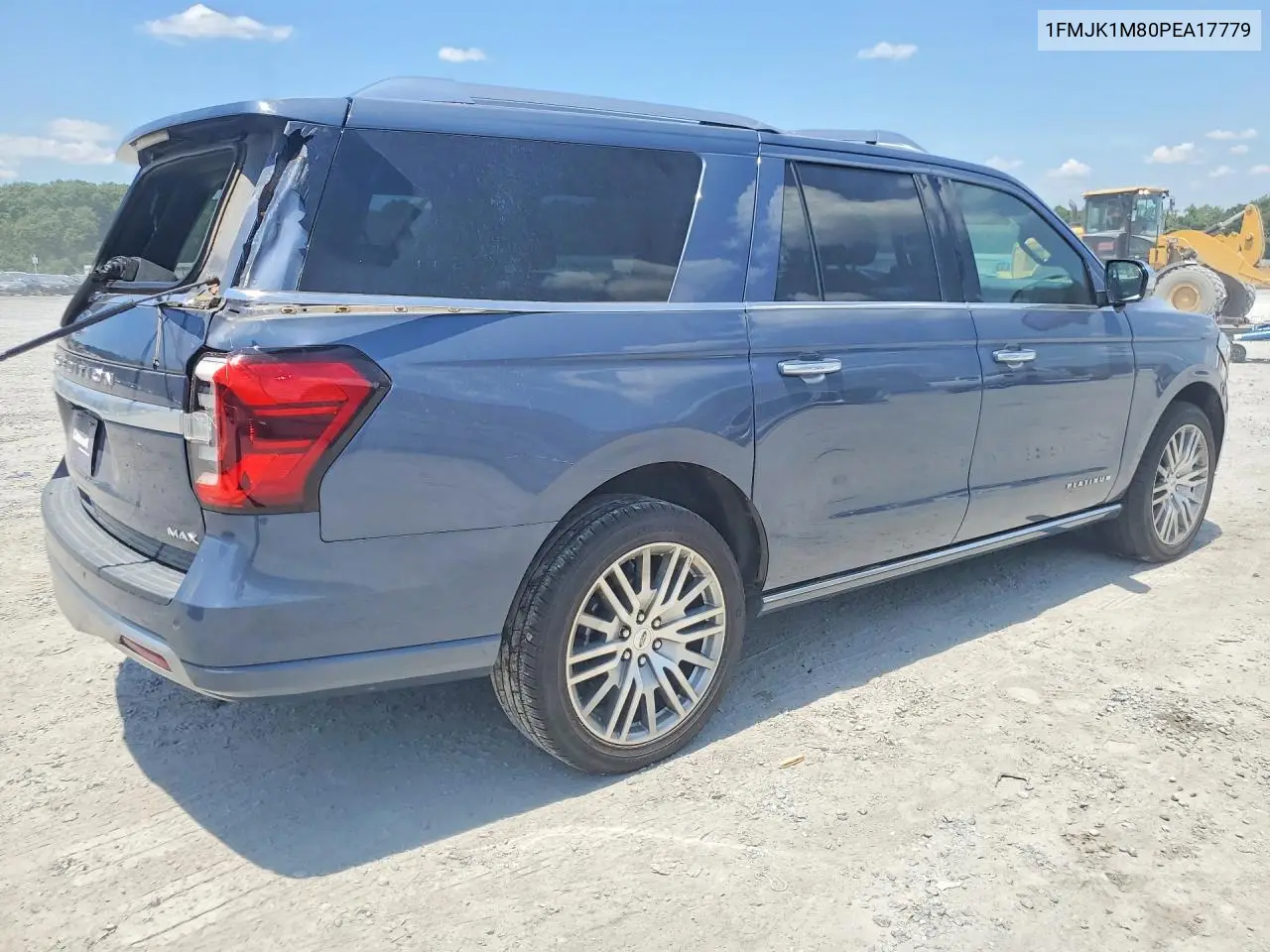 2023 Ford Expedition Max Platinum VIN: 1FMJK1M80PEA17779 Lot: 60917006