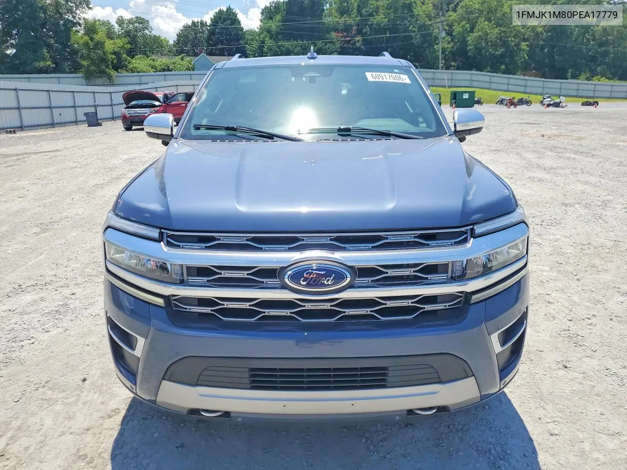 2023 Ford Expedition Max Platinum VIN: 1FMJK1M80PEA17779 Lot: 60917006
