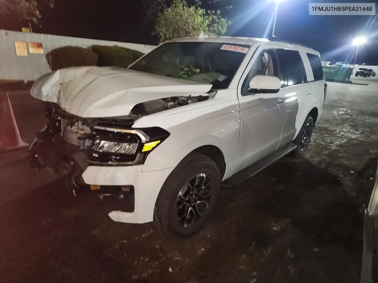 2023 Ford Expedition Xlt VIN: 1FMJU1H85PEA31648 Lot: 61978216