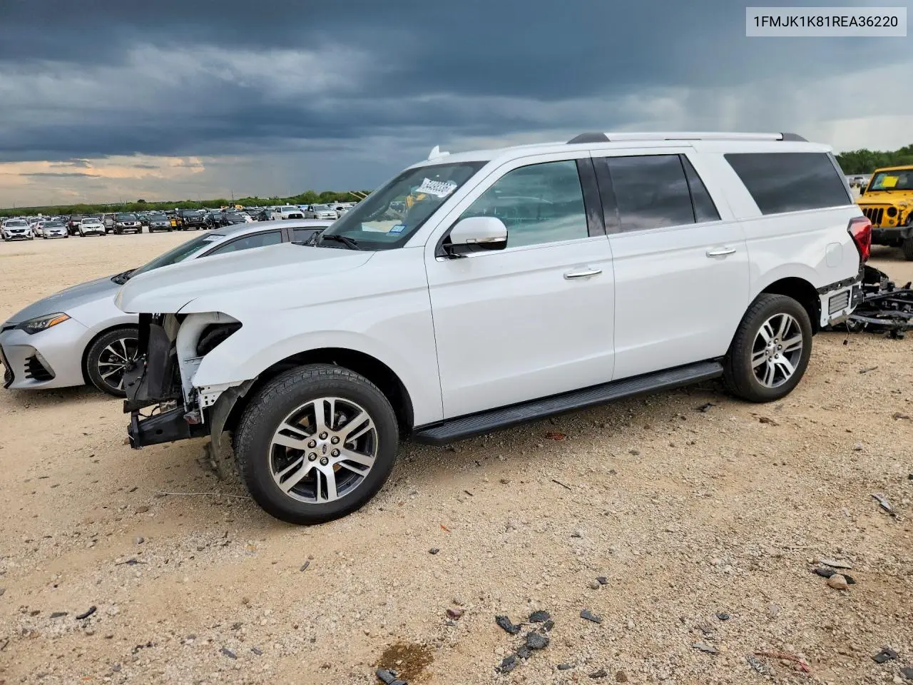 2024 Ford Expedition Max Limited VIN: 1FMJK1K81REA36220 Lot: 54498336