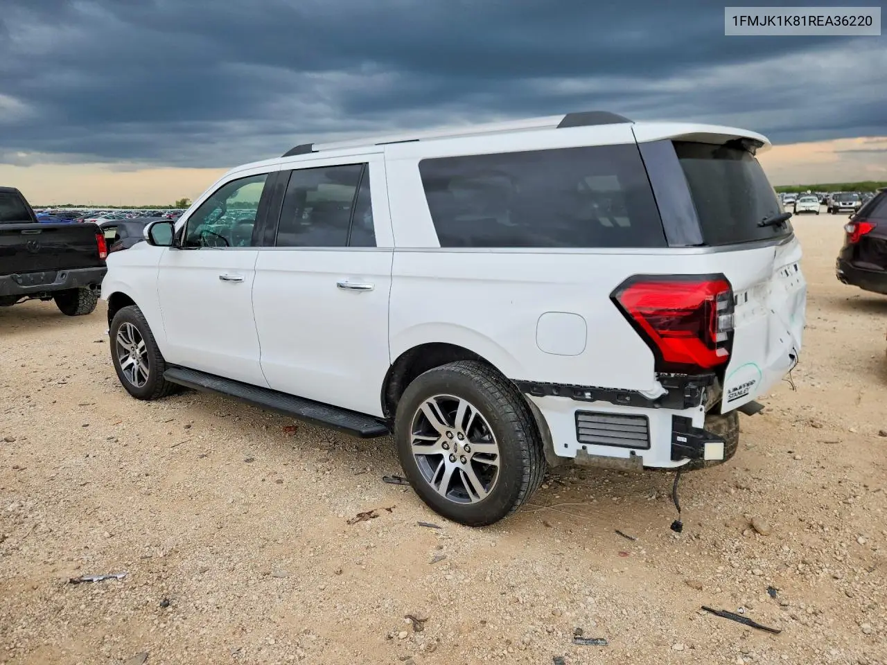 2024 Ford Expedition Max Limited VIN: 1FMJK1K81REA36220 Lot: 54498336