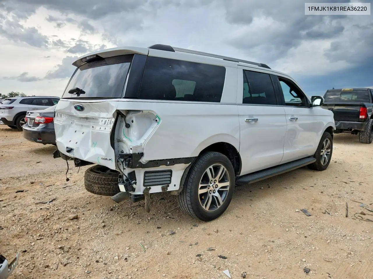 2024 Ford Expedition Max Limited VIN: 1FMJK1K81REA36220 Lot: 54498336