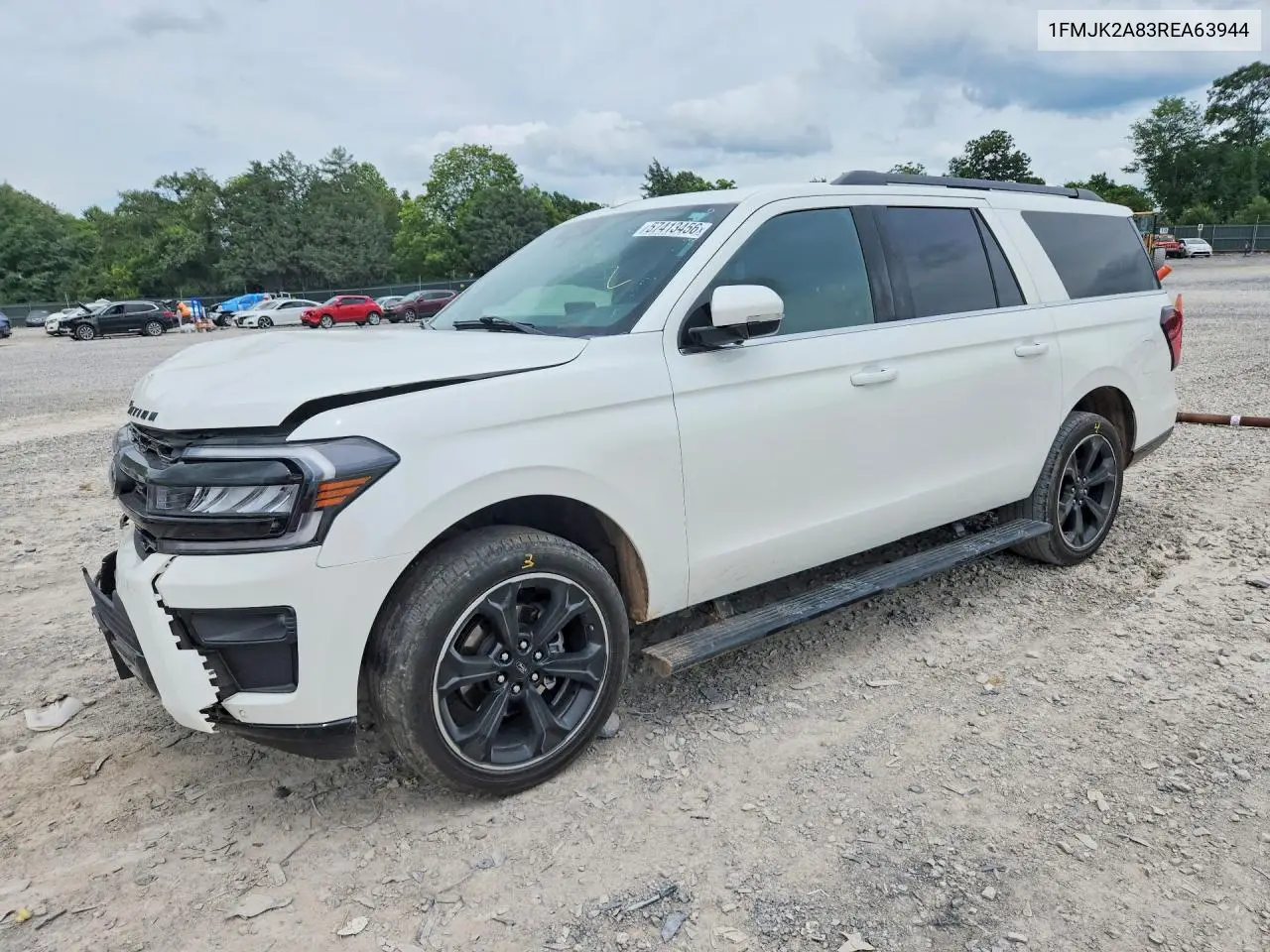 2024 Ford Expedition Max Limited VIN: 1FMJK2A83REA63944 Lot: 57413456