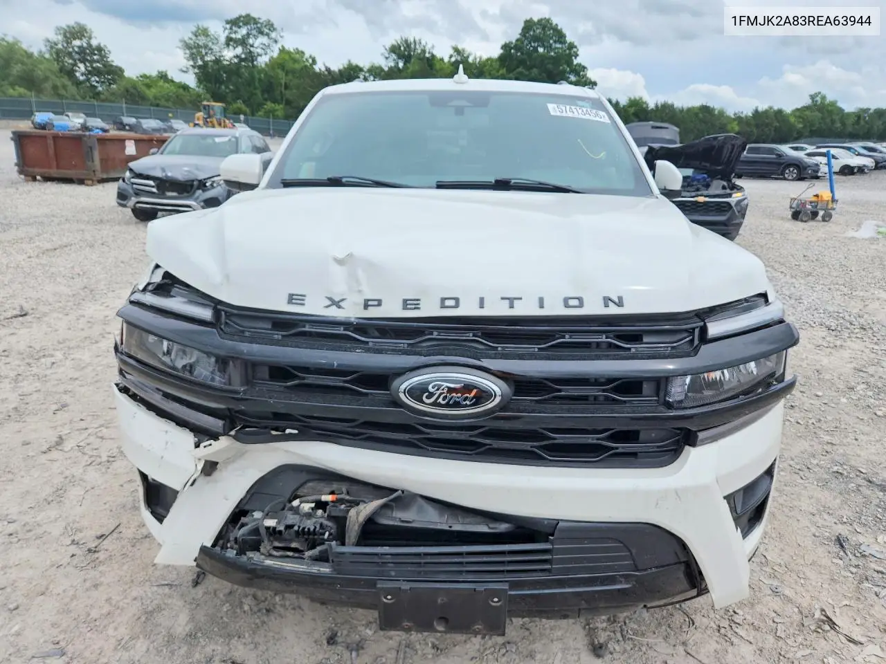 2024 Ford Expedition Max Limited VIN: 1FMJK2A83REA63944 Lot: 57413456