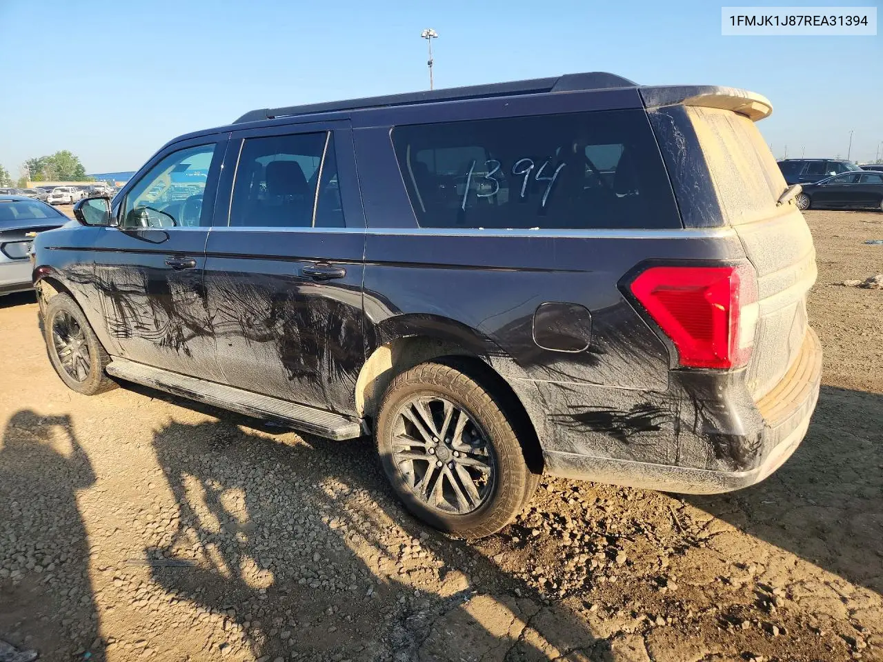 2024 Ford Expedition Max Xlt VIN: 1FMJK1J87REA31394 Lot: 59382176