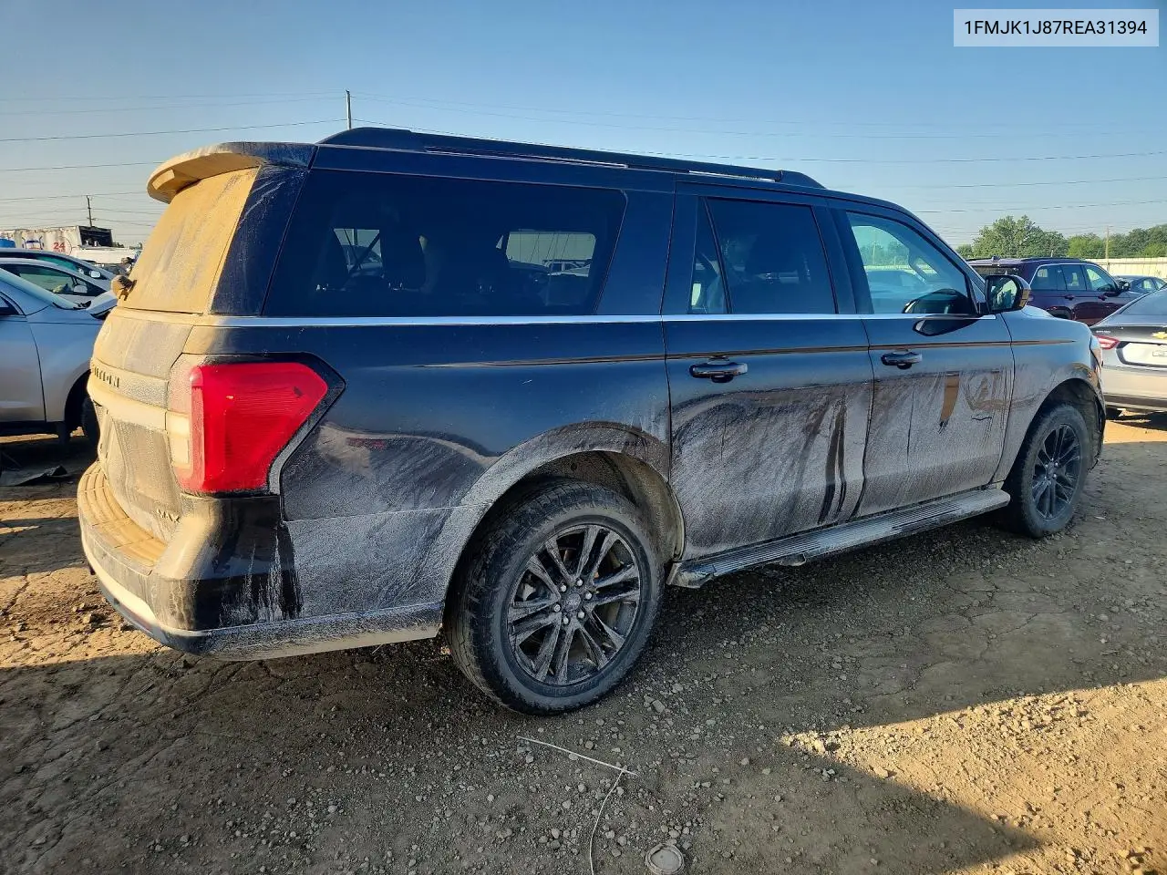 2024 Ford Expedition Max Xlt VIN: 1FMJK1J87REA31394 Lot: 59382176