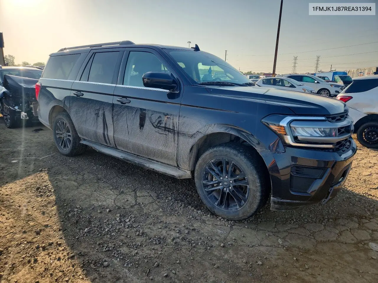 2024 Ford Expedition Max Xlt VIN: 1FMJK1J87REA31394 Lot: 59382176
