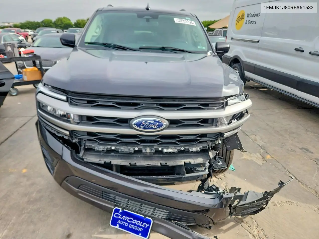 2024 Ford Expedition Max Xlt VIN: 1FMJK1J80REA61532 Lot: 59965296