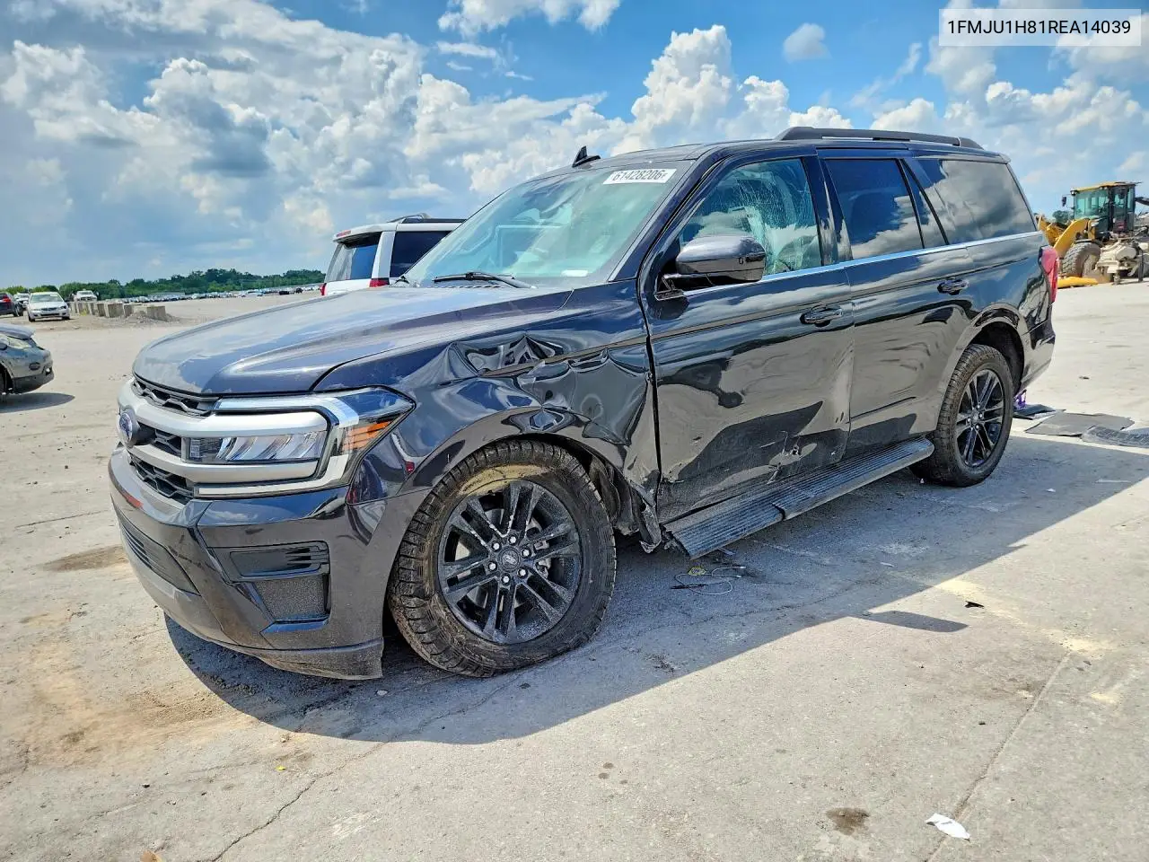 2024 Ford Expedition Xlt VIN: 1FMJU1H81REA14039 Lot: 61428206