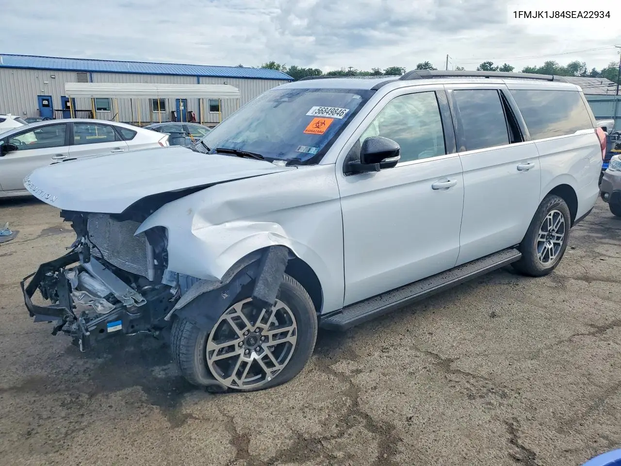 2025 Ford Expedition Max Active VIN: 1FMJK1J84SEA22934 Lot: 56849846
