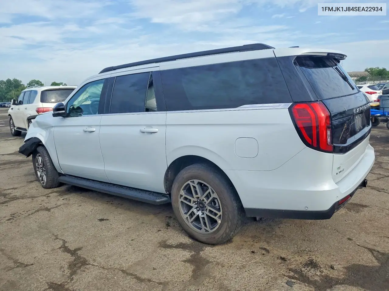 2025 Ford Expedition Max Active VIN: 1FMJK1J84SEA22934 Lot: 56849846