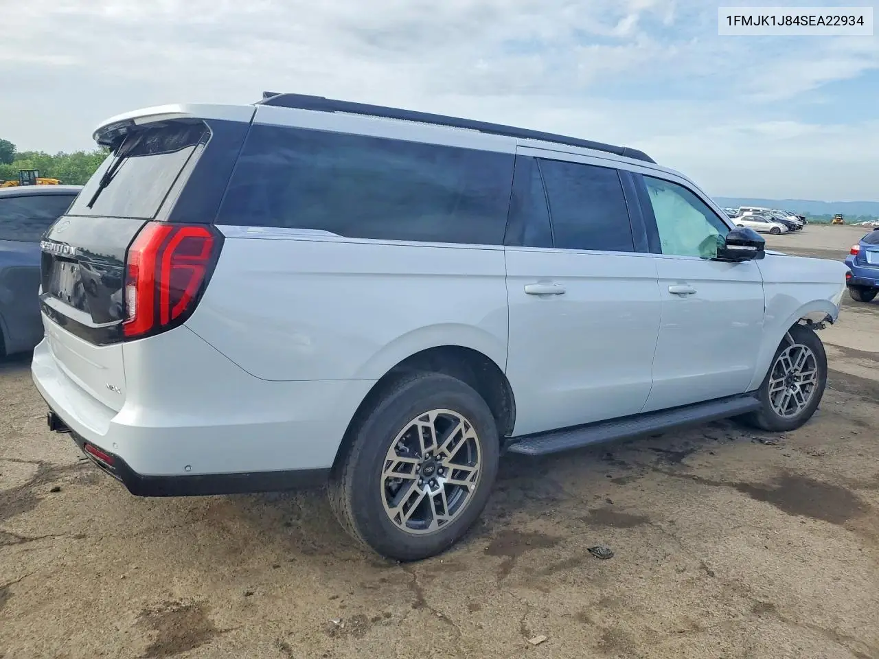 2025 Ford Expedition Max Active VIN: 1FMJK1J84SEA22934 Lot: 56849846