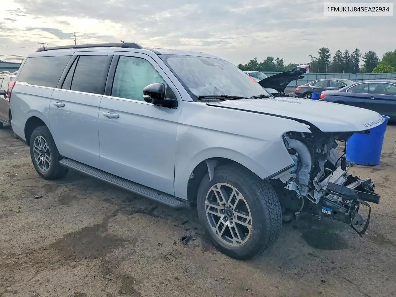 2025 Ford Expedition Max Active VIN: 1FMJK1J84SEA22934 Lot: 56849846
