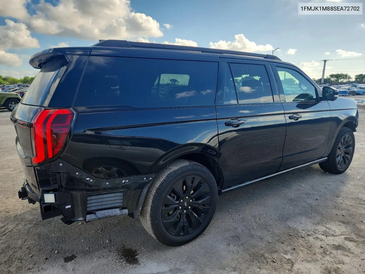 2025 Ford Expedition Max Platinum VIN: 1FMJK1M88SEA72702 Lot: 58686546