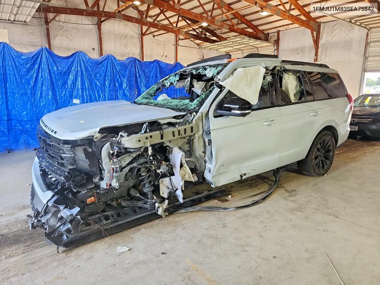 2025 Ford Expedition Platinum VIN: 1FMJU1M83SEA75842 Lot: 58727896