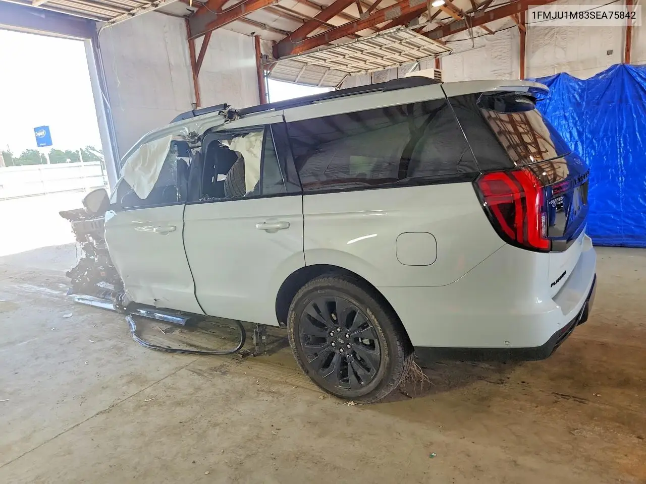 2025 Ford Expedition Platinum VIN: 1FMJU1M83SEA75842 Lot: 58727896