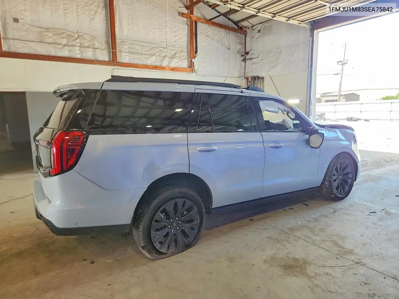 2025 Ford Expedition Platinum VIN: 1FMJU1M83SEA75842 Lot: 58727896
